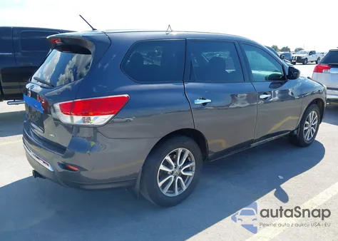 2014 Nissan Pathfinder S from USA, damaged, VIN 5N1AR2MMXEC733581
